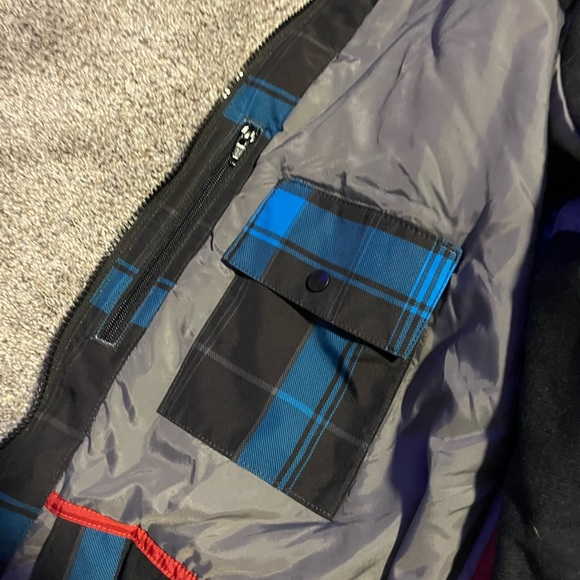 Aperture Mens Snowboarding Jacket (Small) euc - Picture 5 of 5